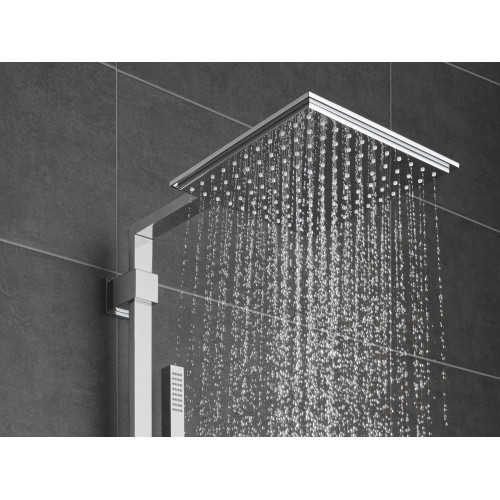 Душова система з термостатом для душу Grohe Euphoria Cube System (26087000)