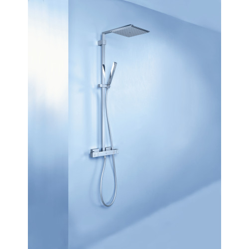 Душова система з термостатом для душу Grohe Euphoria Cube System (26087000)