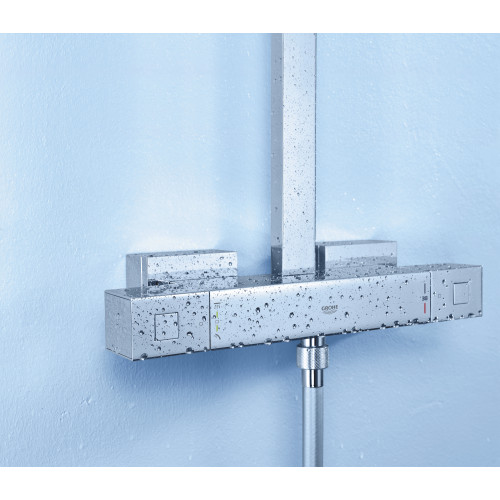 Душова система з термостатом для душу Grohe Euphoria Cube System (26087000)