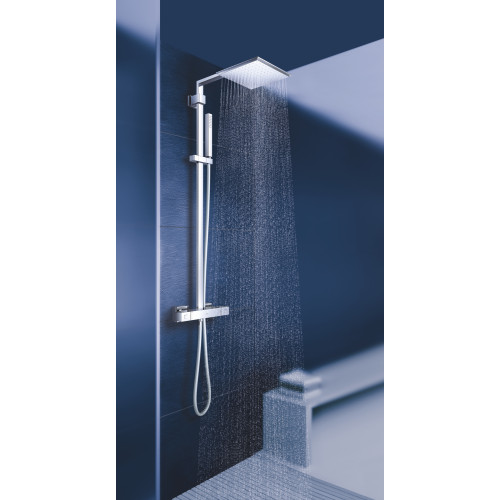 Душова система з термостатом для душу Grohe Euphoria Cube System (26087000)