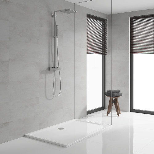 Душова система з термостатом для душу Grohe Euphoria Cube System (26087000)