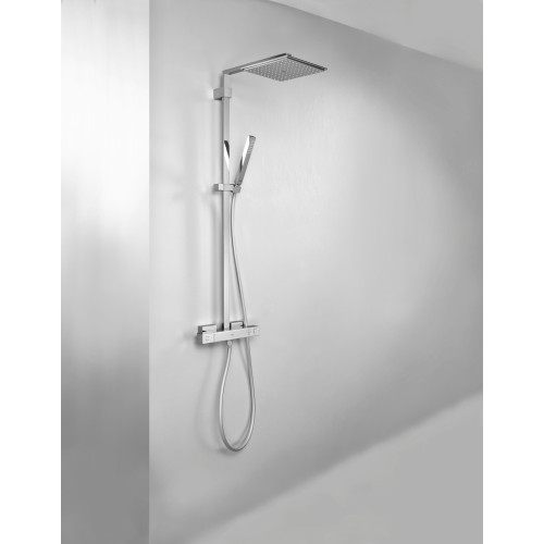 Душова система з термостатом для душу Grohe Euphoria Cube System (26087000)