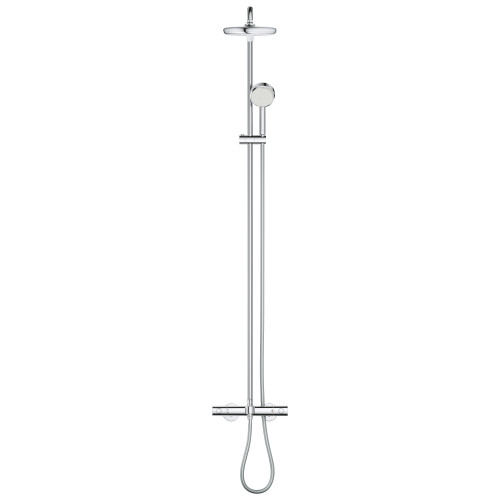 Душова система із термостатом для душу Grohe New Tempesta Cosmop. System (26223001)