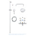 Душова система із термостатом для душу Grohe New Tempesta Cosmop. System (26223001)