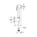 Гігієнічний душовий набір Grohe Tempesta-F Trigger Spray (26352000)