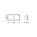 Полочка на термостат Grohe Euphoria System (26362LN1)