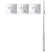 Шлангове підключення з тримачем Grohe Euphoria Cube (26370000)