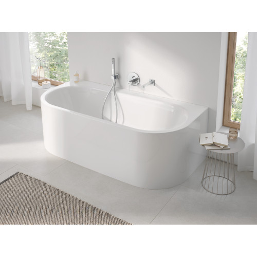 Душевой набор с держателем для скрытого монтажа Grohe Euphoria Cube (26405000)