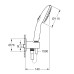Душовий набір Grohe Tempesta 110, 2 режими (26406003)
