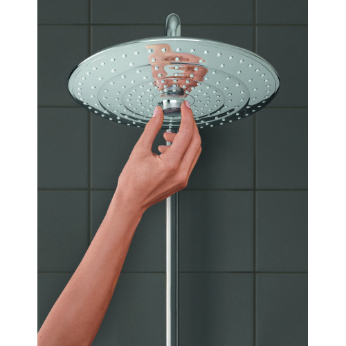 Верхній душ із настінним кронштейном Grohe Euphoria (26458000)