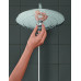 Верхній душ із настінним кронштейном Grohe Euphoria (26458000)