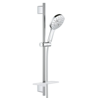 Душовий гарнітур зі штангою, 3 режими струменю Grohe Rainshower SmartActive (26546000)
