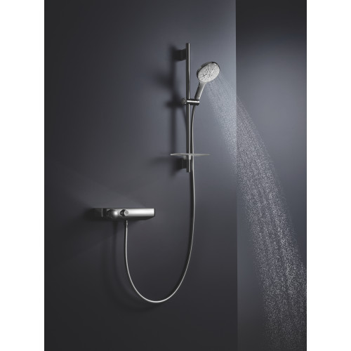 Душовий гарнітур зі штангою, 3 режими струменю Grohe Rainshower SmartActive (26546000)
