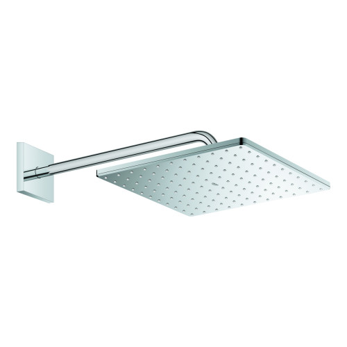 Верхній душ із настінним кронштейном Grohe Rainshower Mono (26563000)