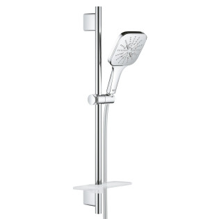 Душовий гарнітур зі штангою, 3 режими струменя Grohe Rainshower SmartActive (26583000)