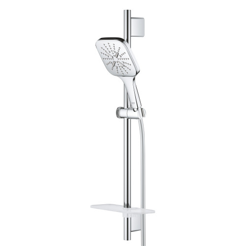 Душовий гарнітур зі штангою, 3 режими струменя Grohe Rainshower SmartActive (26583000)