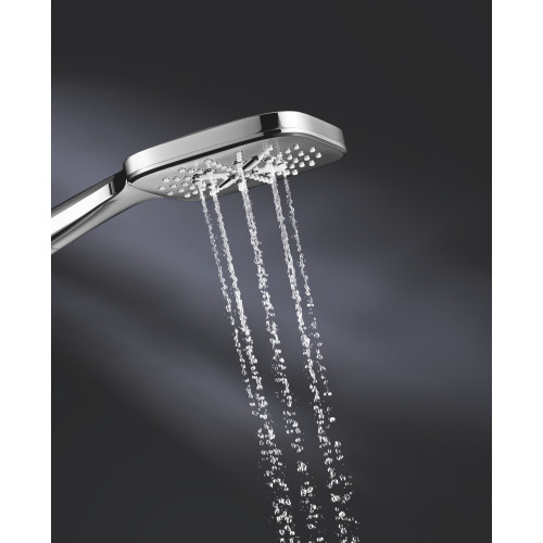 Душовий гарнітур зі штангою, 3 режими струменя Grohe Rainshower SmartActive (26583000)