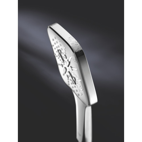 Душовий гарнітур зі штангою, 3 режими струменя Grohe Rainshower SmartActive (26583000)