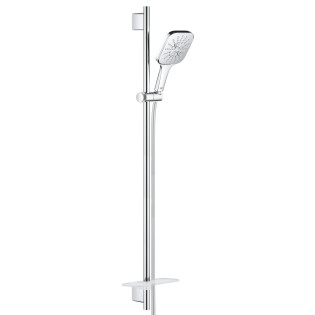 Душовий гарнітур зі штангою, 3 режими струменя Grohe Rainshower SmartActive (26586000)