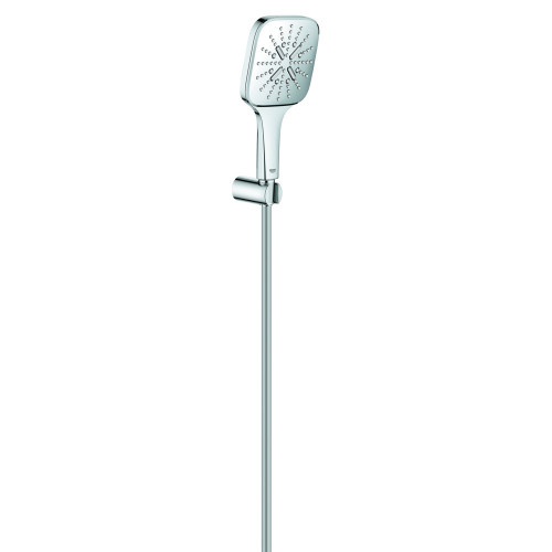 Душовий набір з тримачем, 3 режими струменя Grohe Rainshower SmartActive (26589000)
