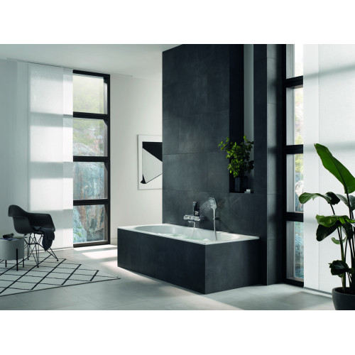 Душовий набір з тримачем, 3 режими струменя Grohe Rainshower SmartActive (26589000)