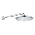 Верхній душ із настінним кронштейном Grohe Tempesta (26668000)