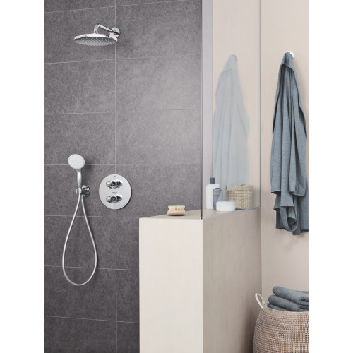 Верхній душ із настінним кронштейном Grohe Tempesta (26668000)
