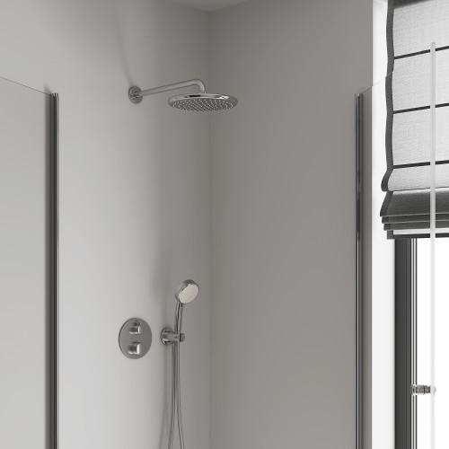Верхній душ із настінним кронштейном Grohe Tempesta (26668000)