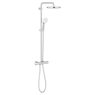 Душова система з термостатом для настінного монтажу Grohe Tempesta System 250 (26670001)
