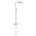 Душова система з термостатом для настінного монтажу Grohe Tempesta System 250 (26670001)