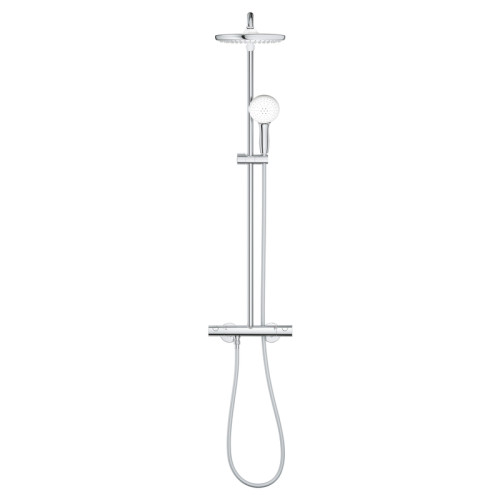 Душова система з термостатом для настінного монтажу Grohe Tempesta System 250 (26670001)