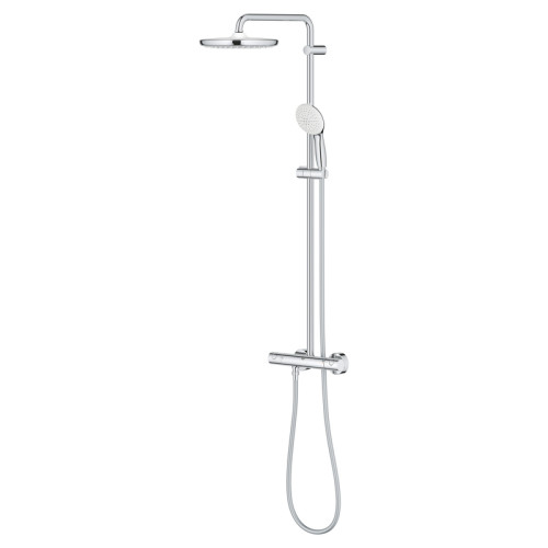 Душова система з термостатом для настінного монтажу Grohe Tempesta System 250 (26670001)
