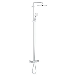 Душова система настінного монтажу Grohe Tempesta System 250 з термостатом для ванни (26672001)