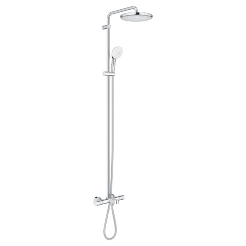 Душова система настінного монтажу Grohe Tempesta System 250 з термостатом для ванни (26672001)