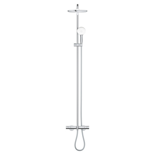 Душова система настінного монтажу Grohe Tempesta System 250 з термостатом для ванни (26672001)