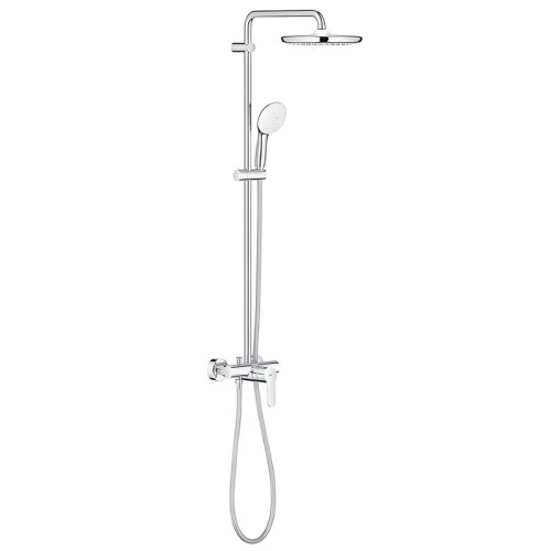 Душова система із одноважільним змішувачем настінного монтажу Grohe Tempesta System 250 (26673001)