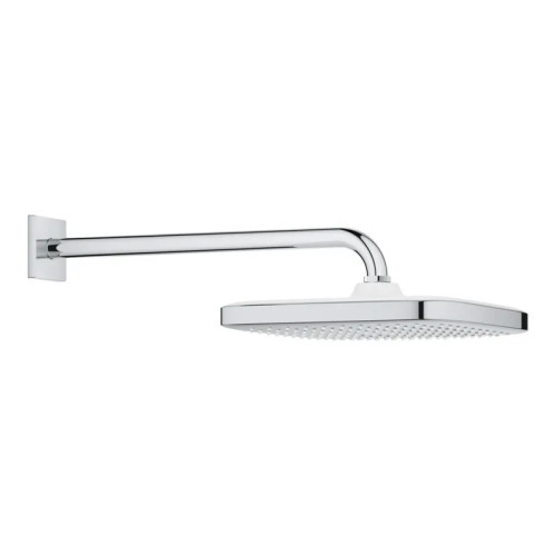 Верхній душ із настінним кронштейном Grohe Tempesta Cube (26687000)