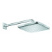 Верхній душ із настінним кронштейном Grohe Tempesta Cube (26687000)