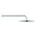 Верхній душ із настінним кронштейном Grohe Tempesta Cube (26687000)