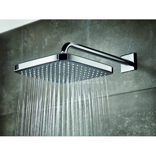Верхній душ із настінним кронштейном Grohe Tempesta Cube (26687000)