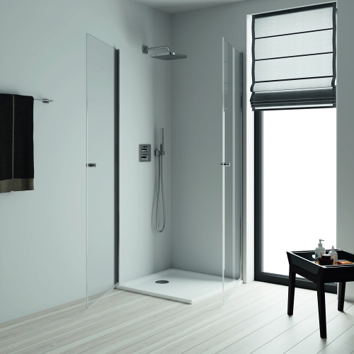 Верхній душ із настінним кронштейном Grohe Tempesta Cube (26687000)