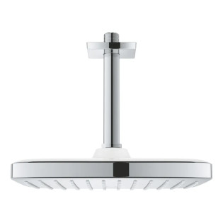 Верхній душ із стельовим кронштейном Grohe Tempesta Cube (26688000)