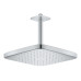 Верхний душ с потолочным кронштейном Grohe Tempesta Cube (26688000)