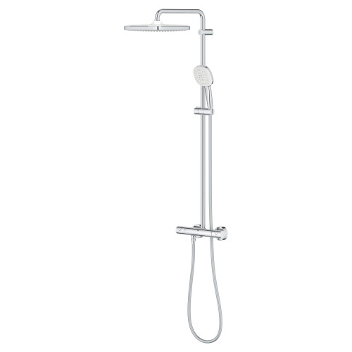 Душова система з термостатом для настінного монтажу Grohe Tempesta System 250 Cube (26689001)
