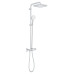 Душова система з термостатом для настінного монтажу Grohe Tempesta System 250 Cube (26689001)