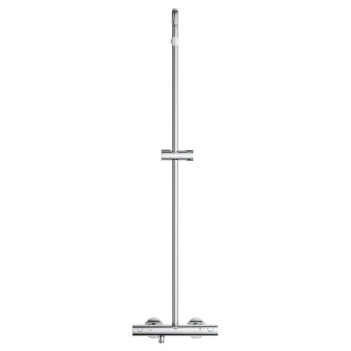 Душова система з термостатом для настінного монтажу Grohe Tempesta System 250 Cube (26689001)