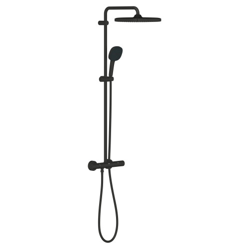 Душова система з термостатом для настінного монтажу Grohe Tempesta System 250 Cube (266892431)