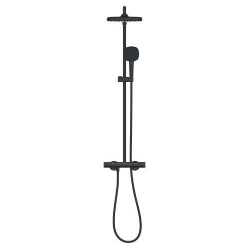 Душова система з термостатом для настінного монтажу Grohe Tempesta System 250 Cube (266892431)