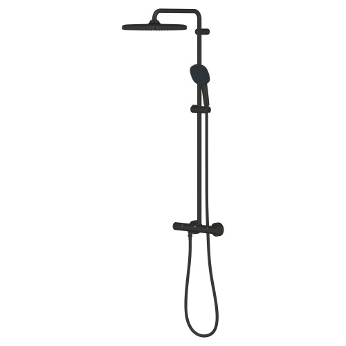 Душова система з термостатом для настінного монтажу Grohe Tempesta System 250 Cube (266892431)