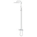 Душова система настінного монтажу з термостатом для ванни Grohe Tempesta System 250 Cube (26691001)